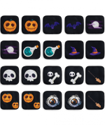 Memory Board Game - Halloween