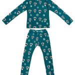 Halloween Party Kids Longsleeve Pyjamas