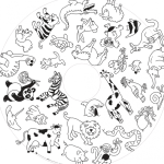 Refill For Drawin'table XXL Edition - Drawin'kids x OMY