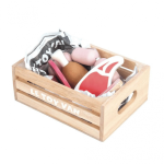 Le Toy Van Market Meat Crate