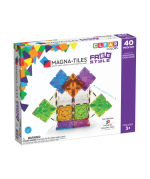Magna-Tiles Freestyle 40 Piece Set