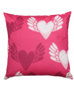 Bleecker XL Love In Fuchsia Pillow