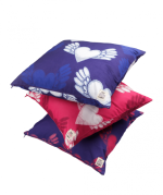 Bleecker XL Love In Fuchsia Pillow - Image 2