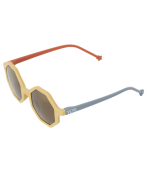 YEYE Multicoloured Mustard Sunglasses - Image 3