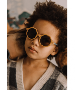 YEYE Multicoloured Mustard Sunglasses - Image 2