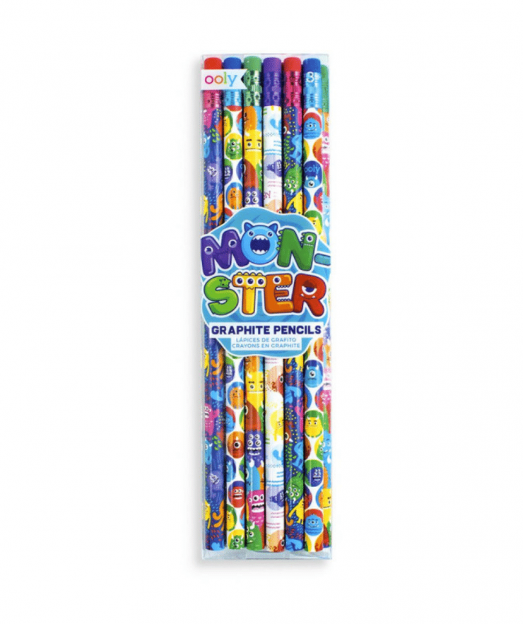 14474 Monster Pencils - Set of 12 - Image 1