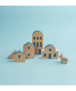 Aegean Village, Building Blocks Toy Collection - Image 3