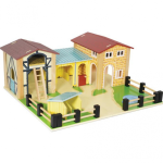Le Toy Van The Wooden Farmyard