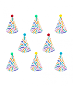 Kiddoz Pom Pom Yeah Party Hats