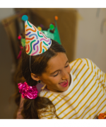 Kiddoz Pom Pom Yeah Party Hats - Image 2