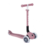Globber Junior Foldable Lights Ecologic, Berry
