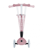 Globber Junior Foldable Lights Ecologic, Berry - Image 5