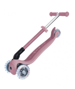 Globber Junior Foldable Lights Ecologic, Berry - Image 4