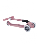 Globber Junior Foldable Lights Ecologic, Berry - Image 6