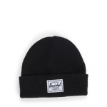 Baby Beanie Black, 0-6 months