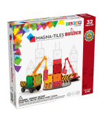 Magna-Tiles Builder 32 Piece Set