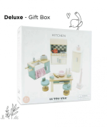Le Toy Van Daisylane Dolls House Kitchen Set - Image 4