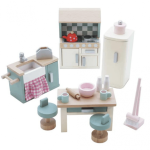 Le Toy Van Daisylane Dolls House Kitchen Set