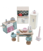 Le Toy Van Daisylane Dolls House Kitchen Set