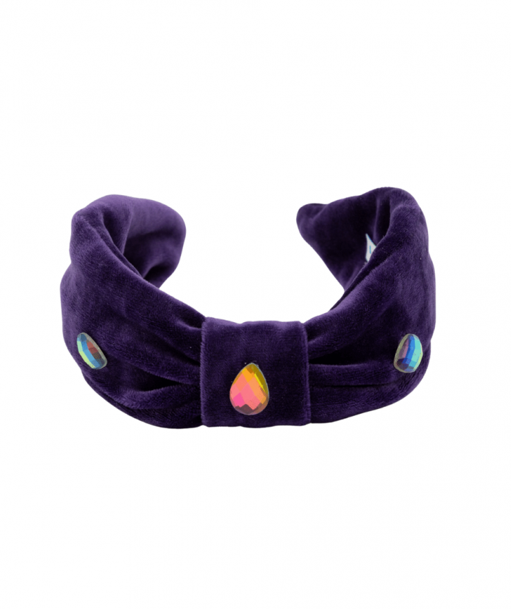 23142 Kiddoz Velvet Headband - Image 1