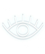 Eye Neon Light