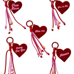 Valentine's Bag Charm