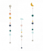 Wall Sticker - Stars And Moon