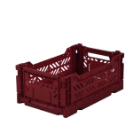 Mini Folding Crate - Chili Pepper