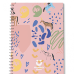 Little Unicorn A4 Spiral Notebook