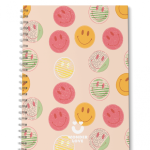 Smileys A4 Spiral Notebook