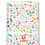 Wonder Fun A4 Spiral Notebook
