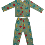 Fit Veggies Preppy Kids Pyjamas