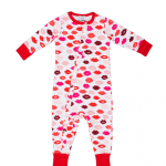 Kiss Me Goodnight Longsleeve Baby Onesie