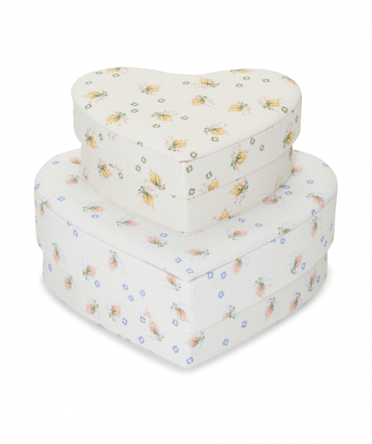 22827 Heart Box, Set Of 2 - Image 1