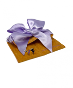 Anastasia Kessaris for The Wonder Room Lilac Lightning Bolt Earrings - Image 3
