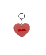 XOXO - Heart Keychain