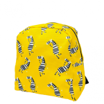 Dancing Zebra Small Backpack