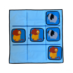 Board Game, 3 In A Row Animals
