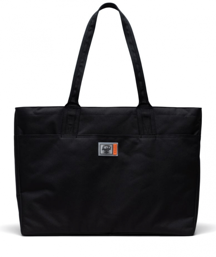 14712 Alexander Zip Tote Black - Image 1