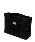 Alexander Zip Tote Black - Image 5