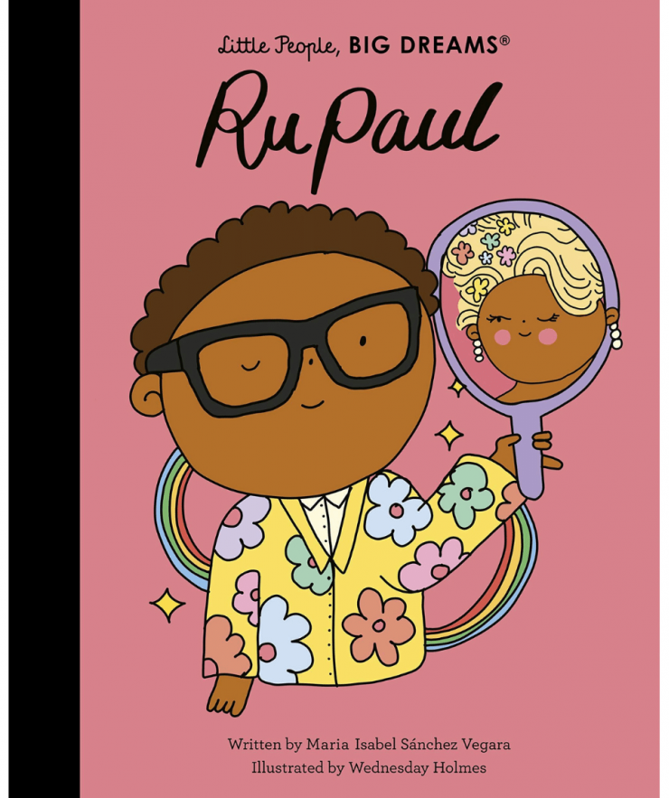 09556 Rupaul: Little People Big Dreams - Image 1
