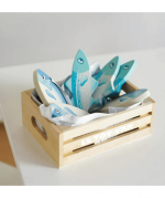 Le Toy Van Fresh Fish Crate - Image 2
