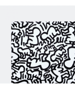 Keith Haring 'Baby' Muslin - Image 4