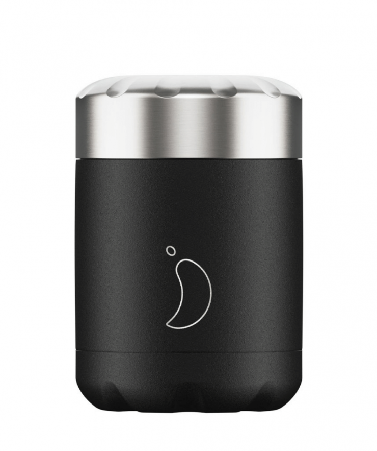 04843 Original Food Pot, Black 300ml - Image 1