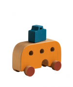 Car And Suitcase Push Toy