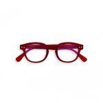 Izipizi Screen Glasses Junior C Red Crystal