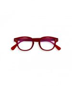 Izipizi Screen Glasses Junior C Red Crystal