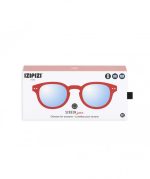 Izipizi Screen Glasses Junior C Red Crystal - Image 2