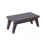 Cardboard Table Navy
