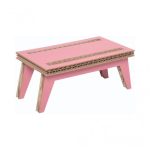 Cardboard Table Rose